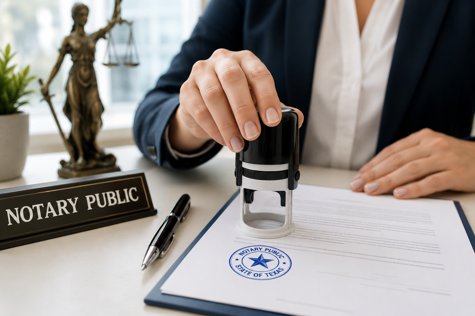 Servicio de Notary Public